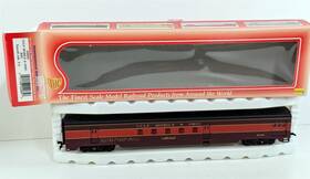 48085 Ihc Gulf Mobile And Ohio Passenger Smooth Side Rpo Car Ho Scale Nos