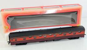 48086 Ihc Gulf Mobile And Ohio Passenger Smooth Side Sleeper Car Ho Scale Nos