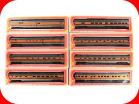 48098 Ihc 48090 Ho Scale Great Northern Empire Builder Lightwt Passenger 8-set -