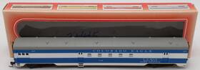 48165 Ihc Ho Scale Missouri Pacific Smooth Side Rpo Passenger Car #713 Ex/box