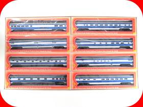 50419 Ihc 48168 Ho Scale Colorado Eagle Mopac Set - Knuckle Cpl Interiors 50419 Ihc 48168 Ho Scale Colorado Eagle Mopac Set - Knuckle Cpl Interiors