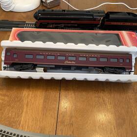 48173 Ihc Ho Norfolk And Western #584 Pullman Standard Smooth Side Observation Car