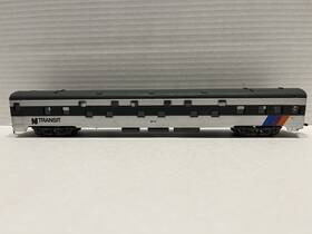 48186 Ihc Ho New Jersey Transit Sleeper Smooth Side Passenger Car By #19 Damage Read