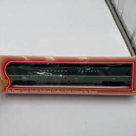 48190 Ihc Ho Scale Northern Pacific Smooth Side Baggage Car #240 In Box - New