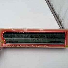 48192 Ihc Ho Scale Northern Pacific Smooth Side Passenger Dining Car #455 In Box