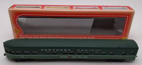 48193 Ihc Ho Scale Northern Pacific Smooth Side P.s. Observation Car Ln/box