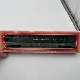 48195 Ihc Ho Scale Northern Pacific Railway Post Office Car #424 In Box 48195 Ihc Ho Scale Northern Pacific Railway Post Office Car #424 In Box