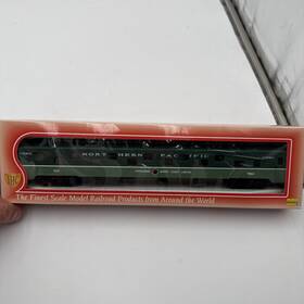 48196 Ihc Ho Scale Northern Pacific Sleeper Passenger Car #480 In Box