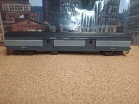 48200 Ihc Ho Scale New York Central Smooth Side Baggage Car #9502