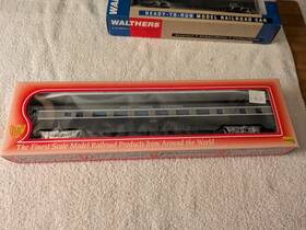 48201 Ihc Ho New York Central Smooth Side Coach Passenger Car Nib #48201