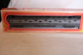 48206 Ihc Ho Scale Sleeper Passenger Car New York Central Gray # Poughkeepsie