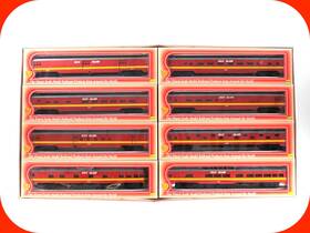 48248 Ihc Ho Scale Rock Island Lightweight Passenger Car 8-pack Set