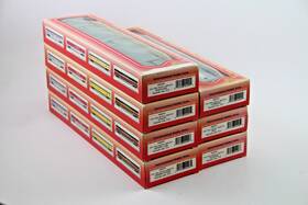 48290-48296 Ihc Ho Scale New York Central Smoth Side P.s. Passenger Train 7 Car Set
