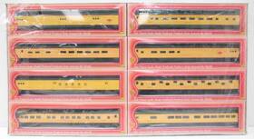 48338 Ihc Ic Ftcity Of Miamift 8 Car Smooth Side Passenger Set Mt/box 48338 Ihc Ic Ftcity Of Miamift 8 Car Smooth Side Passenger Set Mt/box