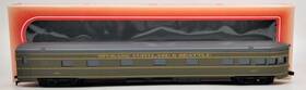 48343 Ihc Ho Scale Spokane Portland And Seattle Smooth Side Observation Car #201