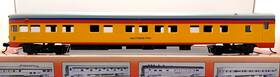 48353 Ihc Ho Smooth Side Observation Car Chessie Steam Special Metal Wheels