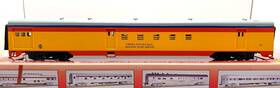 48355 Ihc Ho Smooth Side Rpo Chessie Steam Special Metal Wheels Kadee Couplers