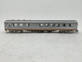 49033 Ihc Ho Scale Santa Fe Heavyweight Diner Ex