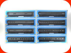 49058 Ihc Ho Scale Baltimore And Ohio Heavyweight Passenger Car 8-pack Set - 49058 Ihc Ho Scale Baltimore And Ohio Heavyweight Passenger Car 8-pack Set -