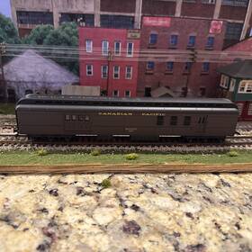 49115 Ihc Ho Scale Canadian Pacific Rpo/baggage Car #4467