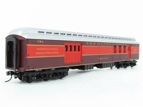 49135 Ihc Ho Scale C&a Alton Limited Rpo Heavyweight Passenger Inch W Irving Glover