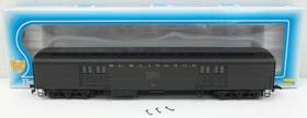 49140 Ihc Ho Scale Chicago Burlington And Quincy Heavyweight Rea Baggage Car #1628