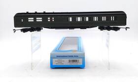 49143 Ihc Ho Chicago Burlington And Quincy Heavyweight Diner Passenger Car #178 Ln