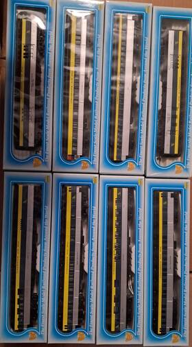 49161 Ihc Ho Heavyweight 8 Chesapeake And Ohio Complete Set New