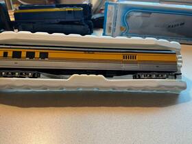 49232 Ihc Ho Scale #49232 D&rgw Heavyweight Combine Passenger Car Rio Grande #962 Ob