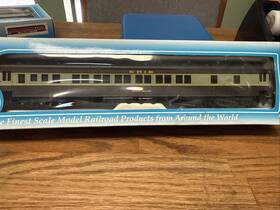 49247 Ihc #49247 Ho Scale Erie Heavyweight 12-1 Sleeper Car Inch Scenic Island Nos