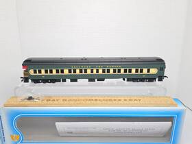 Ihc 49365 Ho 49224 Delaware And Hudson Heavyweight Pullman Observation Passenger Car Nos