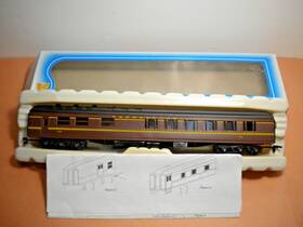 49543 Ihc Ho #49543 Prr Pennsylvania Heavyweight Dining Car #7998 49543 Ihc Ho #49543 Prr Pennsylvania Heavyweight Dining Car #7998