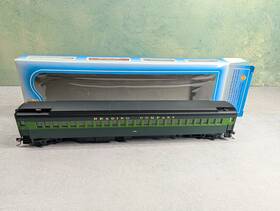 49571 Ihc Used Ho Scale Coach Heavyweight Passenger Reading #1526 With Interiors