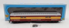 Ihc 49590 Ho Scale Royal American Shows Heavyweight Baggage Car Nib
