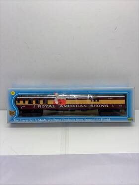 49592 Ihc 49595 Ho Royal American Shows Combine Car #64