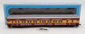 49596 Ihc Ho Royal American Shows 8-1-2 Heavyweight Sleeper Ln/box