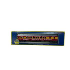 6201-rc Ihc 49597 Ahm 1920 Pullman Car Ho Royal American Shows Ras Railroad With Box