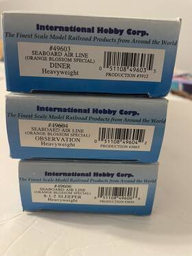 49606 Ihc 49603 Ho 49604 Hw Seaboard Air Line 49606 Ihc 49603 Ho 49604 Hw Seaboard Air Line