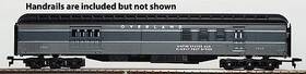 49705 Ihc Ho Scale Union Pacific Inch Overland Heavyweight Bpo Car Nib