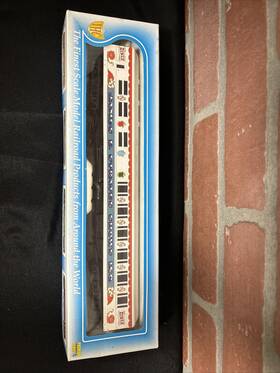 49750-1-2-3 Ihc Ho Scale James E Strates Circus Carnival Heavyweight Series #49750
