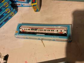 49751 Ihc Ho Scale Observation Heavyweight Car James E Strates Shows White 49751 Ihc Ho Scale Observation Heavyweight Car James E Strates Shows White