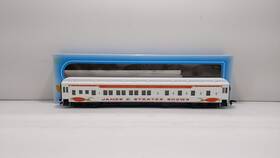 49752 Ihc James E. Strates Shows 8-1-2 Heavyweight Sleeper #11 Ln/box
