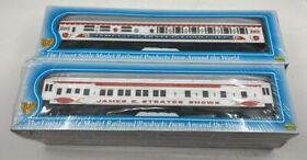 49758 Ihc Ho James E. Strates Shows Heavyweight Passenger Cars Set Of 4 Mt Box