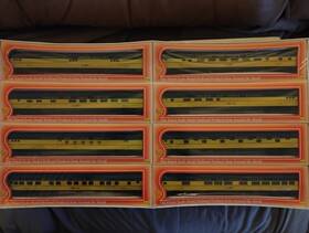 50405 Ihc Ho Chicago And North Western Passenger Set Niop