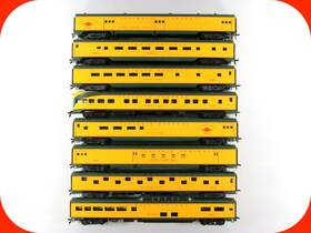 50414 Ihc Ho Scale Illinois Central City Of Miami Passenger Car 8-pack Set 50414 Ihc Ho Scale Illinois Central City Of Miami Passenger Car 8-pack Set