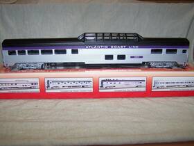 51108-04757 Ihc Ho Corrugated Side Vista Dome Car Atlantic Coast Line Rtr