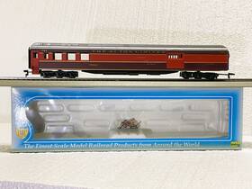 5110849132 Ihc 49132 Ho Combine 85ft Chicago And Alton The Limited Lincoln