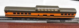 6405-12 Ihc Great Northern Smooth Side Vista Dome #1322 Ln/box Metal Wheels