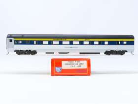 1623 Ihc 6681 Ho Scale #6681 C&o Chesapeake And Ohio Corrugated Side Coach Passenger #1623