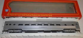 6691-1 Ihc Ho Scale Florida East Coast Ftbunnellft Corrugated Side Coach Car #6691-1